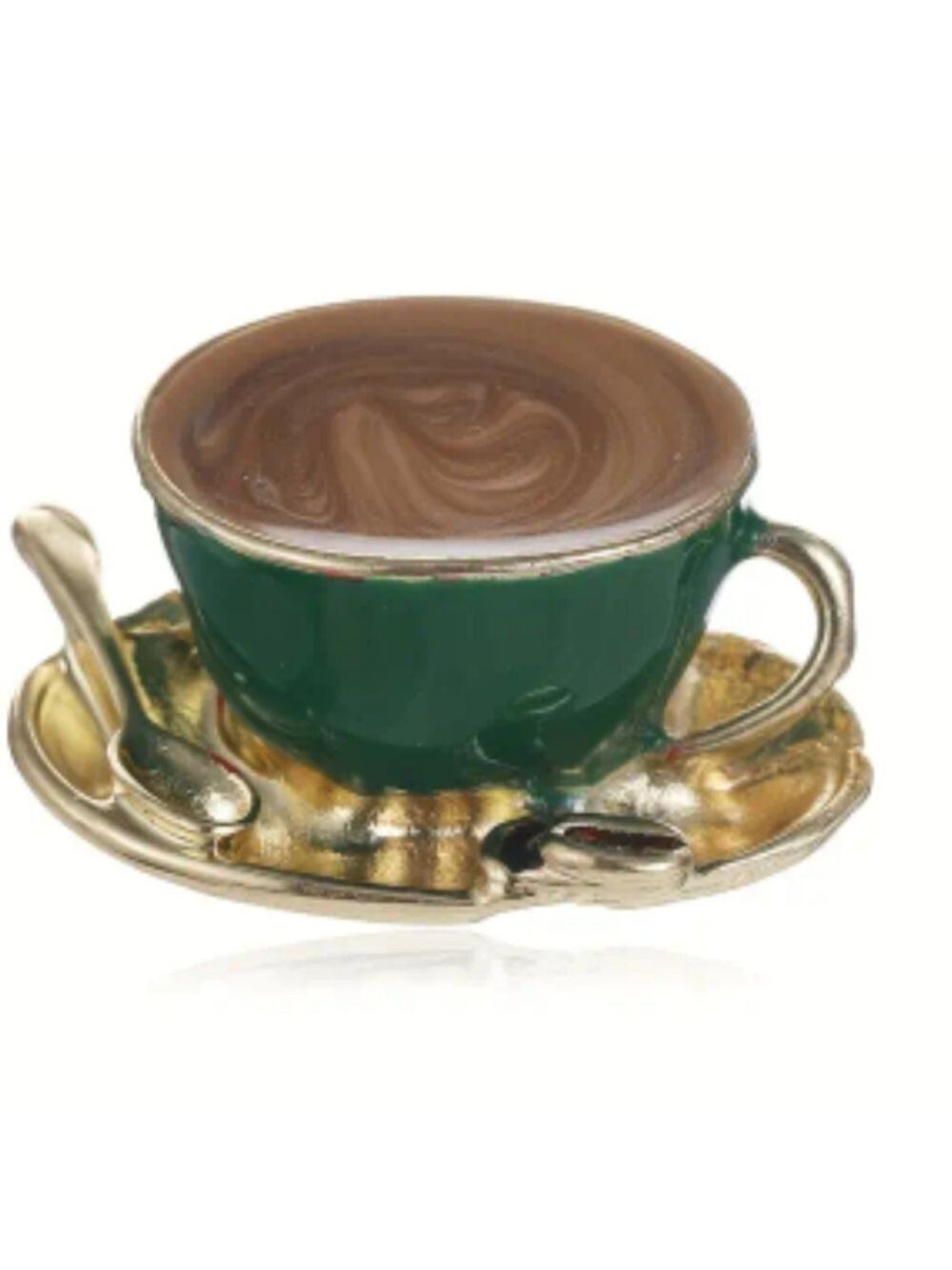 Coffee House  Brooch Coffee Cup Coffee Lover